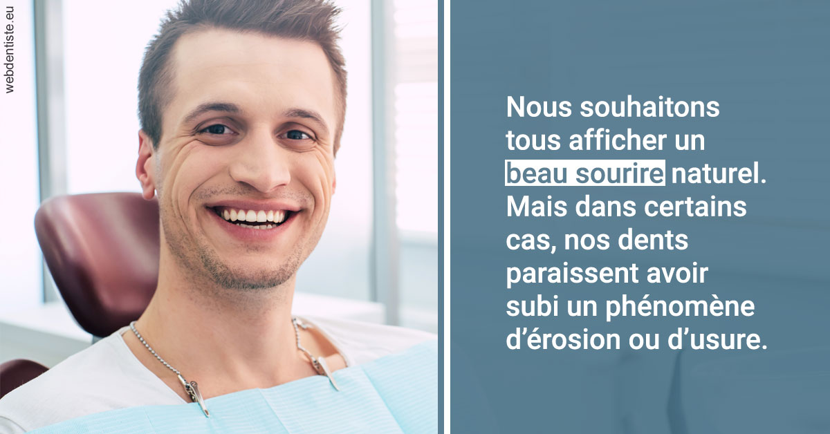 https://dr-laurence-choukroun-de-boerdere.chirurgiens-dentistes.fr/Érosion et usure dentaire